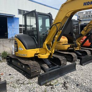 保养良好的二手小松 PC40 挖掘机，使用时间少 - Product Image 4