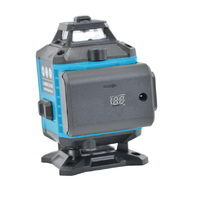 Trépied de Mode extérieur et intérieur, niveau laser 360, niveau de faisceau professionnel en chine, 16 lignes, niveaux Laser rotatifs 4D