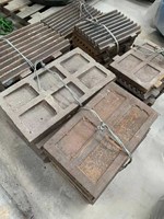 Plaques dentées fixes et mobiles de la série PE, pièces de rechange résistantes à l'usure pour concasseur à mâchoires de minerai de roche