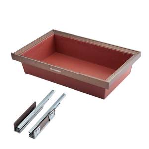 Organisateur glissé pour vêtements multifonctions, en forme de tiroir, accessoire pour armoire, placard de cuisine, cuisine, maison - Product Image 1
