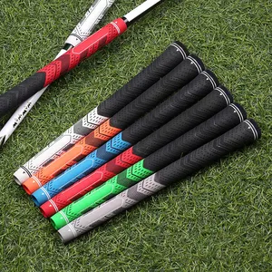 Factory Price Golf Grip Standard Golf Club Grip OEM Rubber Non slip Midsize Oversize Golf Wood Iron Grips
