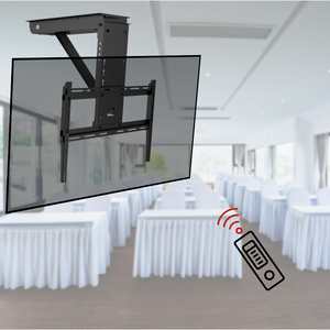 حامل سقف تلفزيون قابل للطي بمحرك - Product Image 2