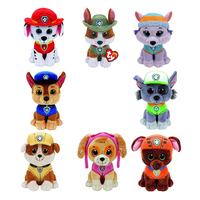 Figuras de peluche de la patrulla canina para niños, juguetes de felpa de perro, a la moda