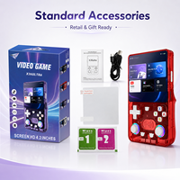 Console de jeu rétro X36 Ultra 4,2'' avec émulateurs, Android 10, batterie longue durée, lecteur de jeux vidéo portable multifonction pour les voyages