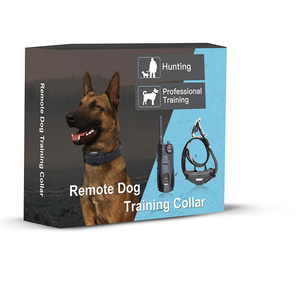 2000FT Étanche Rechargeable Électrique Électronique Choc Vibration Voix Pet <span class=keywords><strong>Chien</strong></span> <span class=keywords><strong>Collier</strong></span> de Formation avec Télécommande - Product Image 6