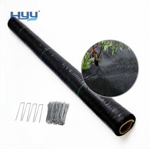 Toile de paillage en plastique robuste anti-UV en PP, facile à installer, pour jardins - Product Image 5