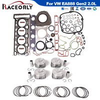 Bộ gioăng đầu máy & piston tiêu chuẩn 82.5mm RACEORLY 06J107065AH 06H103171 dành cho VW Passat GTI 2.0L EA888 Gen2 CCZ CAW