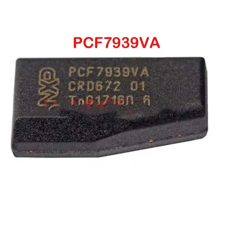 Nxp PCF7939VA Chip ID49 Blanco Chip Carbon Voor Toyota Daihatsu Hitag Pro Auto Transponder Automatische Autosleutel Ic Chips