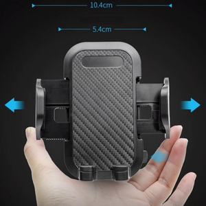 Support universel pour smartphone de voiture, ventouse pour pare-brise et tableau de bord, rotation à 360 degrés, support de voiture étanche, prend en charge l'utilisation sur un bureau - Product Image 5