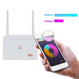 B725 VEMO B725 Global 4G LTE CPE Router with RJ45 LAN WAN External Antenna 4G Wifi <b>Wireless</b> Hotspot With Sim Card Slot - Product Image 6