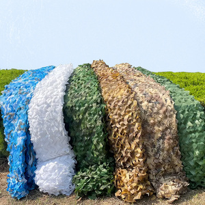 Cắm Trại Ngoài Trời tán tùy chỉnh chất lượng cao Camo Lưới cắm trại ngoài trời rừng tàng hình ngụy trang dù để che nắng Net - Product Image 1