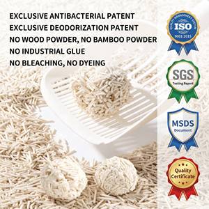Arena para Mascotas Pequeñas Biodegradable y Compostable a Base <span class=keywords><strong>de</strong></span> Almidón, Natural, para Conejos, Cobayas, Hámsteres y Chinchillas - Product Image 4