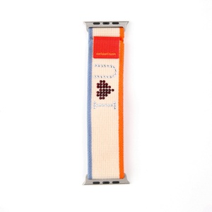 Bracelet de montre en nylon avec fermeture à boucle et strass Upro pour Apple Watch Ultra 2 Série 10 S10, bracelet tressé en nylon Trail Loop - Product Image 6
