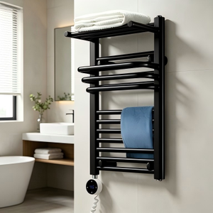Radiateur électrique à eau Z654F 300W 65x40cm en acier à faible teneur en carbone, radiateur à <span class=keywords><strong>huile</strong></span> - Product Image 4