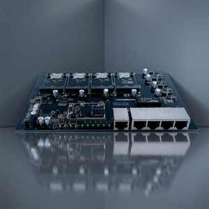 แผงวงจรพิมพ์ PCBA 4 ชั้น FR-4 1 Gbps 4 พอร์ต สำหรับเราเตอร์ OEM - Product Image 3