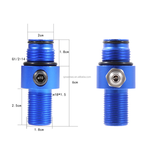 Valvola PCP Sommergibile Shan Bao Ultima Versione, Valvola Tipo <span class=keywords><strong>Z</strong></span> in Lega di Alluminio, Regolatore Interruttore Camera d'Aria con Guida da 20mm - Product Image 6