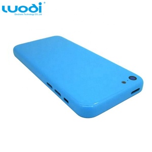 Điện Thoại di động Nhà Ở Phía Sau Pin Cửa Nhà Ở Trung Trở Lại Bìa cho <span class=keywords><strong>iPhone</strong></span> <span class=keywords><strong>5C</strong></span> - Product Image 2