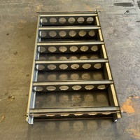 Moule à blocs de béton pour blocs autobloquants, briques, panneaux
