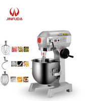 Batteur à œufs commercial, machine de cuisine, mélangeur de crème et de pâtisserie, machine à pâtisserie 10L, 15L, 20L, 30L, 40L, 60L, 80L