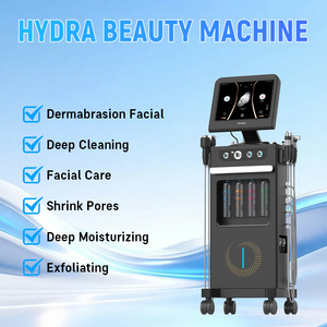 Oxygen Jet Peel Facial Machine Moisture Balance Facial Refreshing Dermis Nourishing Keratin Clear Microdermabrasion Machine - Product Image 2