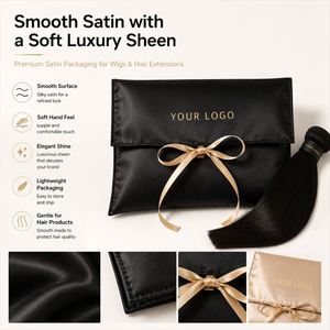 Bolsa de Papel Personalizada con Estampado Plateado de Lujo, con Lazo Elegante para Presentación de Regalos Premium - Product Image 4