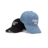 Nueva Gorra de Béisbol de Pana de Moda para Mujer y Hombre, Gorra Deportiva de Primavera Verano para Exteriores con Protección Solar, Característica de Tela Común