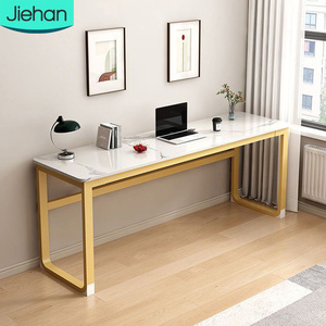 Precio al por mayor, muebles para el hogar, nuevo diseño, escritorio Rock Plate para niños y niñas, escritorio de ordenador de esquina moderno blanco para oficina - Product Image 1