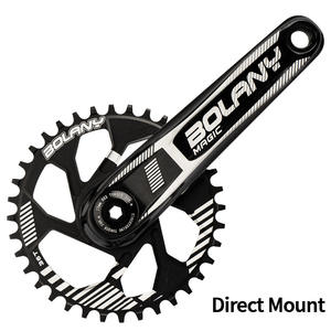 Juego de Bielas Bolany 34T 170mm de Montaje Directo, de Aleación de Aluminio, para Bicicleta de Montaña, de Una Sola Velocidad - Product Image 1