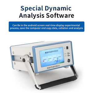 Affichage direct des courbes d'humidité de la température de la Concentration CO2 O2 de l'équipement de test de chambre respiratoire Fruit Vetable - Product Image 4