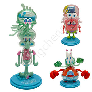 Simpatico Personaggio a Forma di Medusa Marina Stile <span class=keywords><strong>Cartone</strong></span> <span class=keywords><strong>Animato</strong></span>, Giocattolo Blind Box, Capsula da Collezione, Regalo 100-120mm - Product Image 4