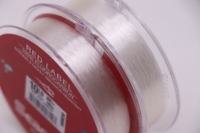 Ligne de pêche japonaise Seaguar Red Label 100% Fluorocarbone Ligne d'évier en fibre de carbone solide et souple pour la pêche en rivière