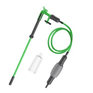 Qanvee <span class=keywords><strong>Fish</strong></span> <span class=keywords><strong>Tank</strong></span> Water Changer Aquarium Sifon Grind Reinigingstool Voor Aquarium Schoonmaken Grind En Zand - Product Image 1