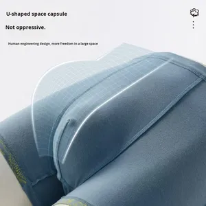 Calzoncillos bóxer de algodón de cintura alta para hombre, entrepierna profunda, holgados, transpirables, elásticos, tallas grandes y extragrandes - Product Image 2