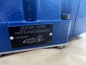 วาล์วตำแหน่งไฟฟ้าที่ทำงานโดยตรง4WRE 4wree 10 W75-23/G24K31/4WRE6V16-22 F1M/G24K4/V ปั๊มไฮดรอลิกกระบอกไฮดรอลิก - Product Image 3