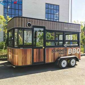 Food Truck Moderne de Cuisine Fusion, Équipé d'une Cuisine Complète, Conçu Spécialement pour les Marchés Nocturnes Urbains - Product Image 1