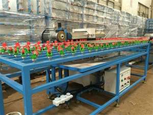 Máquina Manual Integrada para Biselado de Vidrio, Adecuada para Fabricantes de Vidrio Plano, Venta Directa de Fábrica - Product Image 2