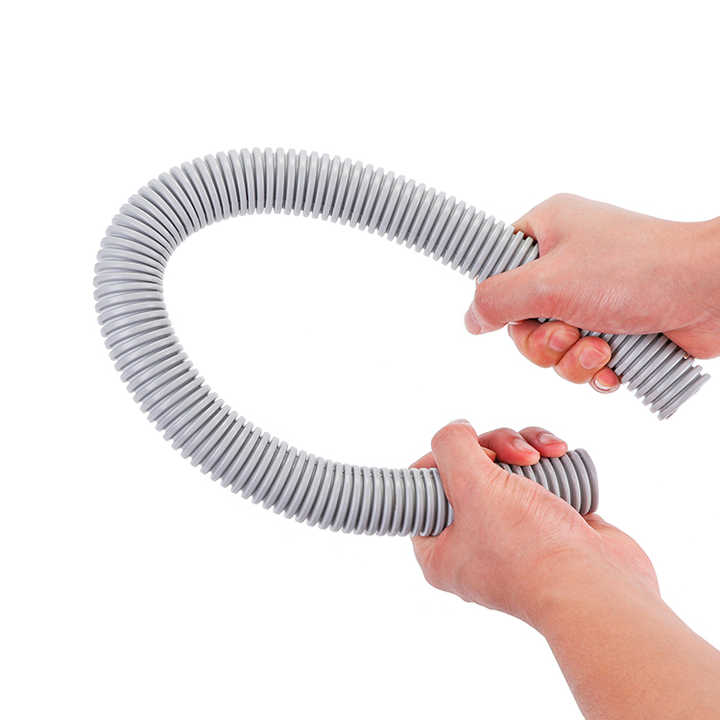 China Fireproof PVC Electric Cable Protection Pipe Flexible UPVC ...