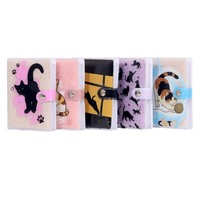Album mini portable Fujifilm 28 poches en PVC de 3 pouces, haute qualité, écologique, reliure thermique, impression en relief pour Instax