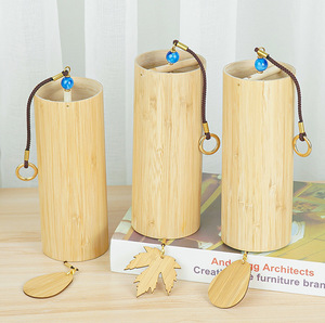 <span class=keywords><strong>Carillon</strong></span> à vent en bambou de style antique, traditionnel, à manivelle, tube en bambou original, cour, balcon <span class=keywords><strong>extérieur</strong></span>, <span class=keywords><strong>carillon</strong></span> <span class=keywords><strong>musical</strong></span> - Product Image 5