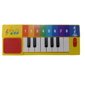 Módulo <span class=keywords><strong>de</strong></span> Sonido <span class=keywords><strong>de</strong></span> Piano Electrónico OEM <span class=keywords><strong>de</strong></span> 8/13 Teclas, Juguete Educativo para Niños, Instrumento Musical <span class=keywords><strong>de</strong></span> Plástico que Funciona con Pilas - Product Image 5