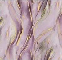 Papier peint PVC floral moderne avec particules dorées, imperméable, pour murs de fond d'hôtel