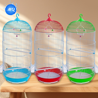 Cage à oiseaux élégante pour petits oiseaux-Cage à oiseaux de qualité supérieure durable et élégante-Spacieuse et facile à nettoyer