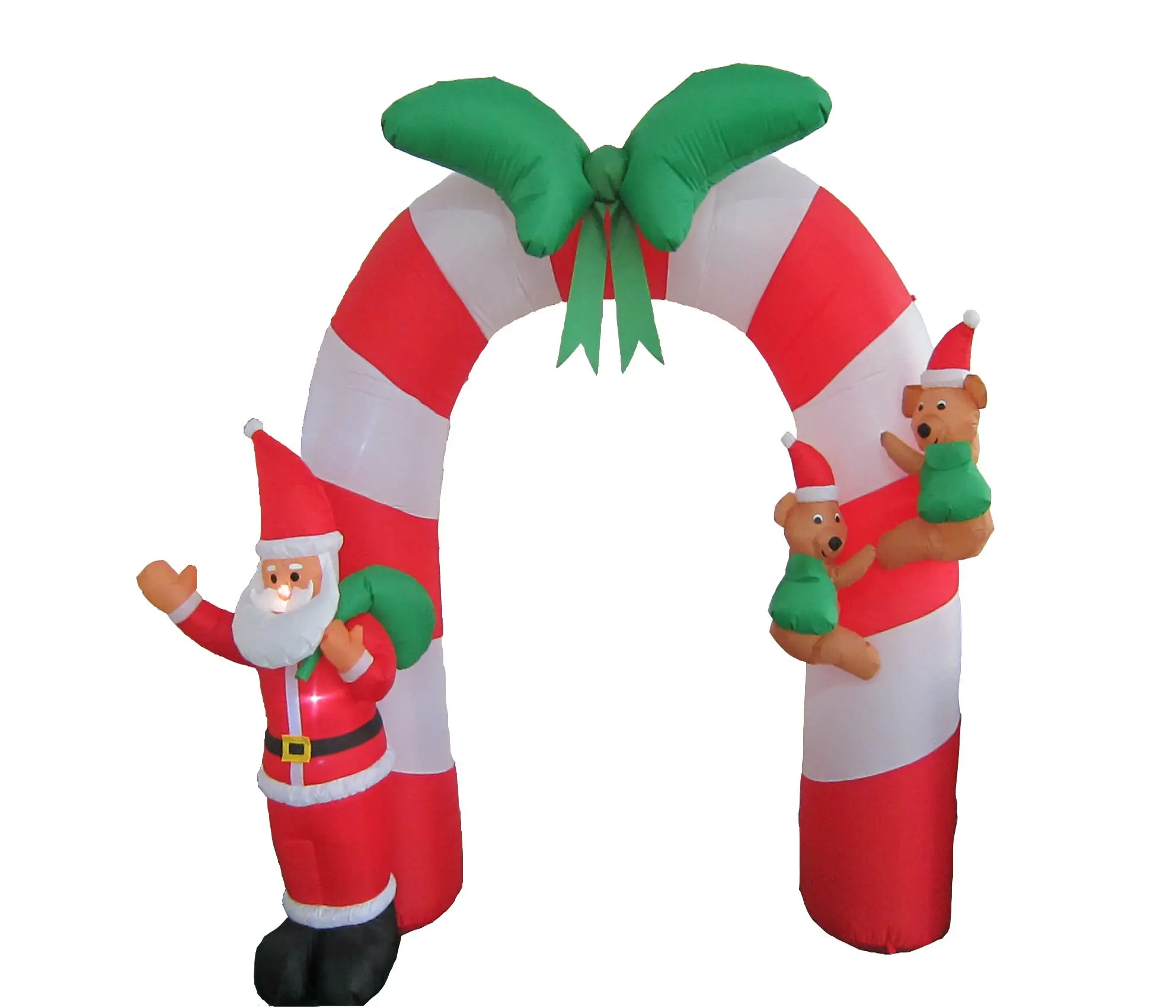 hundreds of Cheap Wholesale Fun Christmas Inflatable Santa snowman penguin Christmas tree for outdoor and indoor yard decoration