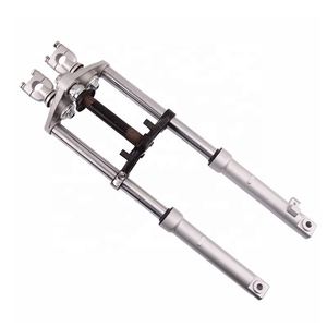 L'amortisseur avant LING <span class=keywords><strong>QI</strong></span> 520mm convient aux <span class=keywords><strong>mini</strong></span> voitures de sport tout-terrain, aux freins à tambour CRF50-70cc aux amortisseurs avant - Product Image 1