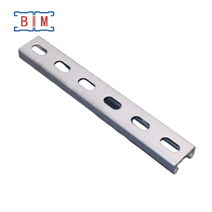 高品质电镀锌槽钢 P3300 1-5/8 X <span class=keywords><strong>13</strong></span>/16 英寸 41X21X2.5mm 钢材 - Product Image 3