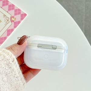 Funda Protectora Tridimensional de TPU con Diseño de Lazo para <span class=keywords><strong>iPhone</strong></span> <span class=keywords><strong>Airpods</strong></span> <span class=keywords><strong>Pro</strong></span> 3, con Brillantina, Diseño Personalizado para Mujer, Funda para <span class=keywords><strong>Airpods</strong></span> 1 <span class=keywords><strong>2</strong></span> 4, Venta al por Mayor - Product Image 5