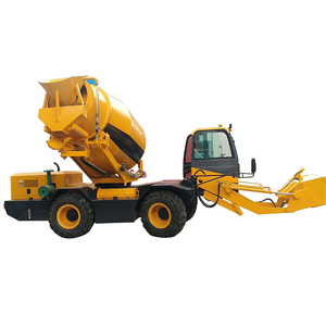 Mesin Konstruksi Jalan truk pengaduk beton sistem pemberi makan otomatis, harga pengaduk beton pemuatan sendiri - Product Image 2