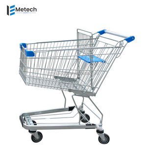 Carrito de compras de metal alemán, fabricante de carritos de compras para supermercado, Carrito De Compras, Carrito De Compras - Product Image 3