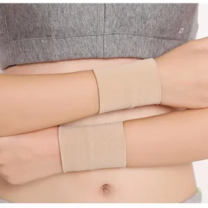 Braccialetti protettivi a compressione sportiva traspirante esercizio elastico tutore da polso uomo donna tendinite protezione da polso carpale