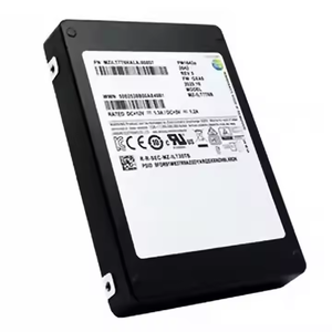 Disque SSD SAS 3,84 To MZILG3T8HCLS-00A07 pour serveur, 2,5 pouces, 24,0 Gbit/s, fonction PoE, en stock - Product Image 2